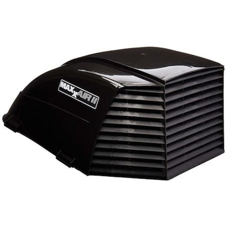 Maxx Air Vent 933082 Roof Vent Cover, Black M1B-933082 | Zoro